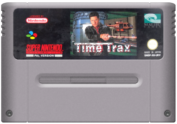 Time Trax media 6 for Super Nintendo